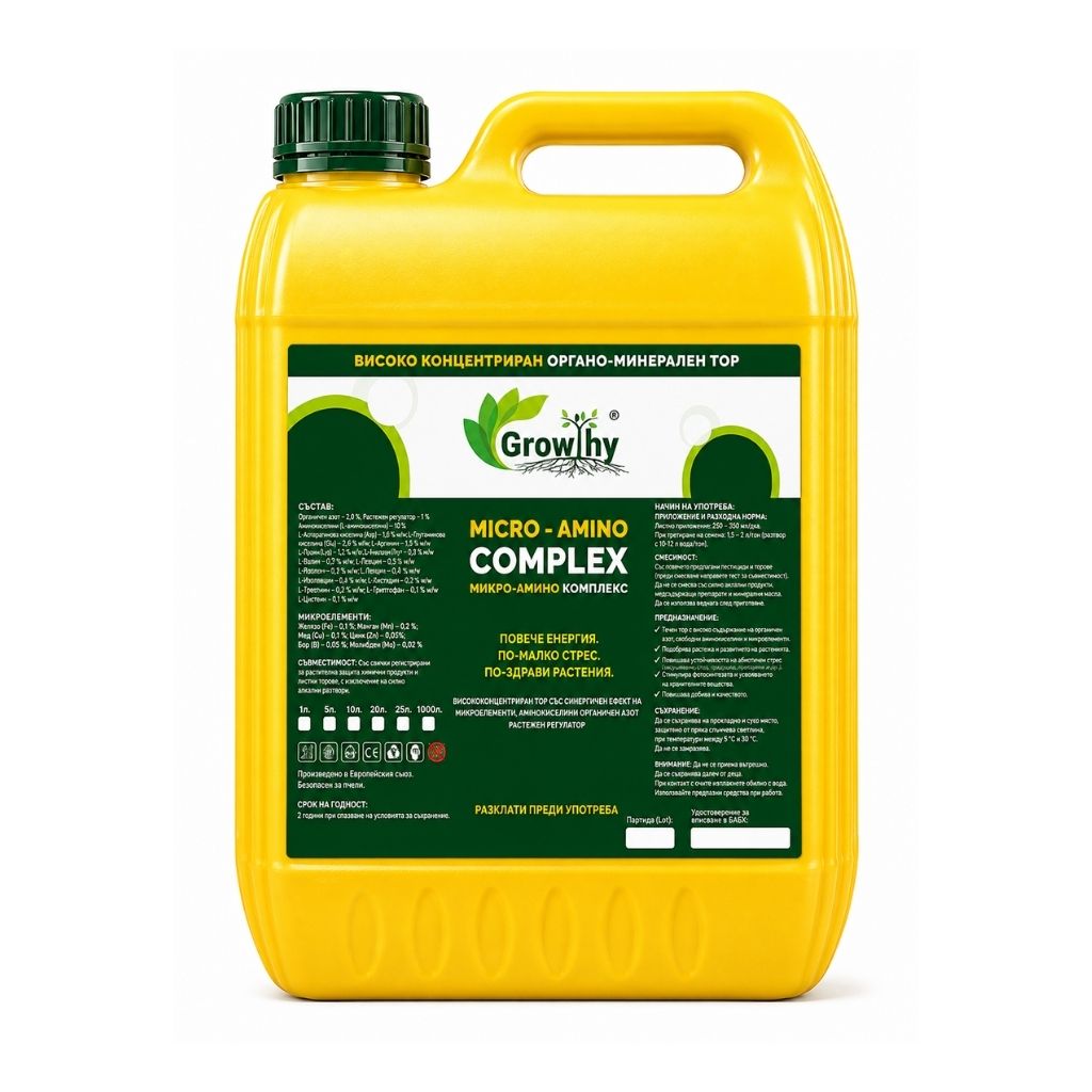 Туба течен органо-минерален тор Amino Liva Complex